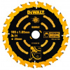DeWALT DT10300 Pílový kotúč Extreme 165 x 20 mm, 24 zubov DeWALT DT10300 Pílový kotúč Extreme 165 x 20 mm, 24 zubov