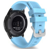 BStrap Silicone Sport remienok na Samsung Gear S3, pastel blue SSG006C25 BStrap Silicone Sport remienok na Samsung Gear S3, pastel blue SSG006C25
