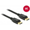Delock Displayport 1.2 kábel samec > Displayport samec 4K 3m (83807) Delock Displayport 1.2 kábel samec > Displayport samec 4K 3m (83807)