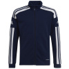 Adidas Squadra 21 Training Jacket Jr HC6276 (100026) White/Blue 164 cm Adidas Squadra 21 Training Jacket Jr HC6276 (100026) White/Blue 164 cm