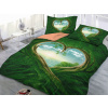 XPOSE® 3D obliečky SRDCE 140x200 cm, 70x90 cm, 3D XPOSE® 3D obliečky SRDCE 140x200 cm, 70x90 cm, 3D