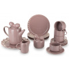 HowHomely Čajový/kávový set Sofia Pink HowHomely Čajový/kávový set Sofia Pink