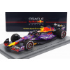 Red Bull F1 RB19 Team Oracle Red Bull Racing N°11 3. Miesto Las Vegas USA GP 2023 Sergio Perez 1:43 Spark Model fialová žltá červená Red Bull F1 RB19 Team Oracle Red Bull Racing N°11 3. Miesto Las Vegas USA GP 2023 Sergio Perez 1:43 Spark Model fialová žltá červená