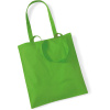 Westford Mill Taška Bag for Life W101, bavlněná, 10l COT50010109399-apple green UNI Zelené jablko Westford Mill Taška Bag for Life W101, bavlněná, 10l COT50010109399-apple green UNI Zelené jablko
