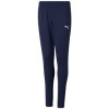 Puma Nohavice Teamrise Poly Training Pants JR Námornícka modrá Puma Nohavice Teamrise Poly Training Pants JR Námornícka modrá