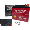 Gélová Batéria 12V WM 5Ah 70A WTX5L YTX5L Gel Moto Skúter ATV Cross Štvorkolka Gélová Batéria 12V WM 5Ah 70A WTX5L YTX5L Gel Moto Skúter ATV Cross Štvorkolka
