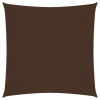 vidaXL Tieniaca plachta oxfordská látka štvorcová 2x2 m hnedá vidaXL Tieniaca plachta oxfordská látka štvorcová 2x2 m hnedá