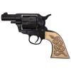 Replika vreckový revolver Kolser Colt.45 USA 1873, čierny / had Replika vreckový revolver Kolser Colt.45 USA 1873, čierny / had