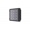 HIKVISION DS-KD-KP Modul s kódovou klávesnicou pre modulárny video-intercom HIKVISION DS-KD-KP Modul s kódovou klávesnicou pre modulárny video-intercom