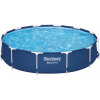 Bestway 56706 / 23 nadzemný bazén Rámový bazén Okrúhly 6473 L Modrá (Lean-21128) Bestway 56706 / 23 nadzemný bazén Rámový bazén Okrúhly 6473 L Modrá (Lean-21128)