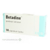 Betadine 200 mg vaginálne čapíky sup vag (fólia PVC/PE) 14 ks Betadine 200 mg vaginálne čapíky sup vag (fólia PVC/PE) 14 ks