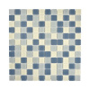 Sklenená mozaika CM4SE1M Crystal biela/strieborná/sivá 30x30 cm Sklenená mozaika CM4SE1M Crystal biela/strieborná/sivá 30x30 cm