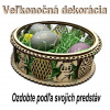 Veľkonočný podnos - kruh Veľkonočný podnos - kruh