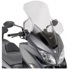 KAPPA KD3115ST číre plexi SUZUKI Burgman 400 (17-24) KAPPA KD3115ST číre plexi SUZUKI Burgman 400 (17-24)