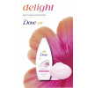 Dove darčeková sada Petal Soft 1 sprchovací gél 250 ml, tuhé mydlo 90 g Dove darčeková sada Petal Soft 1 sprchovací gél 250 ml, tuhé mydlo 90 g