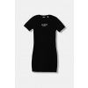 Dievčenské šaty Guess J5YK11.KBZP4.9BYA čierna 125-135 Dievčenské šaty Guess J5YK11.KBZP4.9BYA čierna 125-135