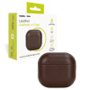 AppleMix Kožené puzdro MOBILE ORIGIN pre Apple AirPods 4 - hnedé AppleMix Kožené puzdro MOBILE ORIGIN pre Apple AirPods 4 - hnedé
