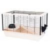 Klietka pre králika INTER-ZOO Bunny 80 De Luxe béžová 780x480x500 Klietka pre králika INTER-ZOO Bunny 80 De Luxe béžová 780x480x500