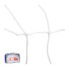 Síť kopaná SEDCO FTN02 - 5,5x2,1x2 m - SET NA DVĚ BRANKY, bílá Síť kopaná SEDCO FTN02 - 5,5x2,1x2 m - SET NA DVĚ BRANKY, bílá
