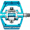 HT Pedále HT X2 SX - Svetlomodrá HT Pedále HT X2 SX - Svetlomodrá