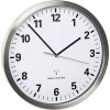 TFA Dostmann 60.3523.02 DCF nástenné hodiny 30.5 cm x 43 mm nerezová oceľ tiché hodiny (bez tikanie), funkcia úspory energie; 60.3523.02 TFA Dostmann 60.3523.02 DCF nástenné hodiny 30.5 cm x 43 mm nerezová oceľ tiché hodiny (bez tikanie), funkcia úspory energie; 60.3523.02