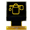 Display Visions W064048-XALG OLED 0,66 palca žltý OLED 64 x 48 bodov Display Visions W064048-XALG OLED 0,66 palca žltý OLED 64 x 48 bodov