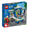 LEGO CITY 60370 Honicka na policejní stanici GTL2100