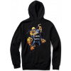 pánska mikina PRIMITIVE (MEGADETH) DIRTY P CHAINS PO HOODIE Black XXXL pánska mikina PRIMITIVE (MEGADETH) DIRTY P CHAINS PO HOODIE Black XXXL