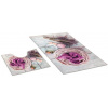 Bellatex 3D tlač sada – 60 × 100, 60 × 50 cm WC – levanduľa Bellatex 3D tlač sada – 60 × 100, 60 × 50 cm WC – levanduľa