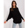 Pulóver netopier - čierna (Dámsky pulóver ) Pulóver netopier - čierna (Dámsky pulóver )