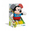 Clementoni Baby Mickey plyšový se zvuky a úchytem Clementoni Baby Mickey plyšový se zvuky a úchytem