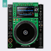 Doto Design Skin CDJ-2000 NXS2 COLORS Green Doto Design Skin CDJ-2000 NXS2 COLORS Green