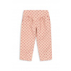 Detské bavlnené nohavice Konges Sløjd NOLA PANTS GOTS ružová farba, vzorovaná, KS103946 KS103946.9BYA 92 Detské bavlnené nohavice Konges Sløjd NOLA PANTS GOTS ružová farba, vzorovaná, KS103946 KS103946.9BYA 92