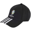 adidas UEFA Euro 24™ Official Emblem IT3313 baseball cap (196203) Green Młodzieżowa adidas UEFA Euro 24™ Official Emblem IT3313 baseball cap (196203) Green Młodzieżowa