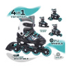 FunActive Trilo 4in1 Detské nastaviteľné kolieskové korčule FunActive Trilo 4in1 Detské nastaviteľné kolieskové korčule