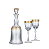 Bohemia Crystal Set na víno Jessie (set 1 karafa + 2 poháre) Bohemia Crystal Set na víno Jessie (set 1 karafa + 2 poháre)