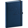 NOTIQUE Denný diár Ajax 2026, modrý, 15 x 21 cm NOTIQUE Denný diár Ajax 2026, modrý, 15 x 21 cm