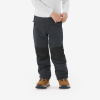 QUECHUA Detské softshellové turistické nohavice MH900 2-6 r. čierne 4-5 r (103-112 cm) QUECHUA Detské softshellové turistické nohavice MH900 2-6 r. čierne 4-5 r (103-112 cm)