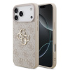 Guess PU 4G Metal Logo zadný kryt pre iPhone 17 Pro Max Pink Guess PU 4G Metal Logo zadný kryt pre iPhone 17 Pro Max Pink