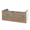 Dreja Doplnková skrinka pod dosku DSD SZZ2 100 (výška 40 cm) - N01 Biela lesk / Úchytka T00 / D23 Herkules Dreja Doplnková skrinka pod dosku DSD SZZ2 100 (výška 40 cm) - N01 Biela lesk / Úchytka T00 / D23 Herkules