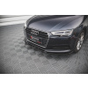 Audi A4 B9, spojler pod predný nárazník ver.1, Maxton design Audi A4 B9, spojler pod predný nárazník ver.1, Maxton design