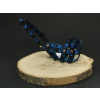 Palkar nylonový náhubok pre psov veľ. 0,5 14 cm x 4 cm čierno-modrá (Palkar nylonový náhubok pre psov veľ. 0,5 14 cm x 4 cm čierno-modrá)