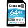 Kingston SDXC 64GB Canvas Go! Plus UHS-I U3 V30 rýchlosť až 170MB/s SDG3/64GB Kingston SDXC 64GB Canvas Go! Plus UHS-I U3 V30 rýchlosť až 170MB/s SDG3/64GB