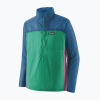 Pánska mikina Patagonia Houdini Stash 1/2-Zip aqua stone Pánska mikina Patagonia Houdini Stash 1/2-Zip aqua stone