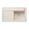Blanco Zenar 45 - Silgranitový drez, 860x510 mm, s ovládaním odtoku, InFino, jemná biela 527178 Blanco Zenar 45 - Silgranitový drez, 860x510 mm, s ovládaním odtoku, InFino, jemná biela 527178