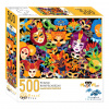 Brain Tree Puzzle Kúzelné masky 500 dielov Brain Tree Puzzle Kúzelné masky 500 dielov