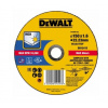 DeWALT Rezný kotúč na nerezovú oceľ 150 x 22,2 x 1,6 mm DT43907 DeWALT Rezný kotúč na nerezovú oceľ 150 x 22,2 x 1,6 mm DT43907