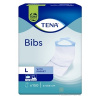 Essity TENA Bib podbradník L 37x66 cm, 1x150 ks Essity TENA Bib podbradník L 37x66 cm, 1x150 ks