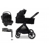 Kombinovaný kočík Moon AURA Maxi - Onyx Melange Kombinovaný kočík Moon AURA Maxi - Onyx Melange