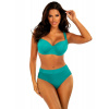 Dvojdielne dámske plavky Jamaica 5 S 995 JA5 tmavo zelené - Self 38G Dvojdielne dámske plavky Jamaica 5 S 995 JA5 tmavo zelené - Self 38G